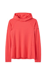 Rab Women's Sonic Hoody in Hibiscus - back