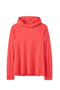 Rab Women's Sonic Hoody in Hibiscus - back