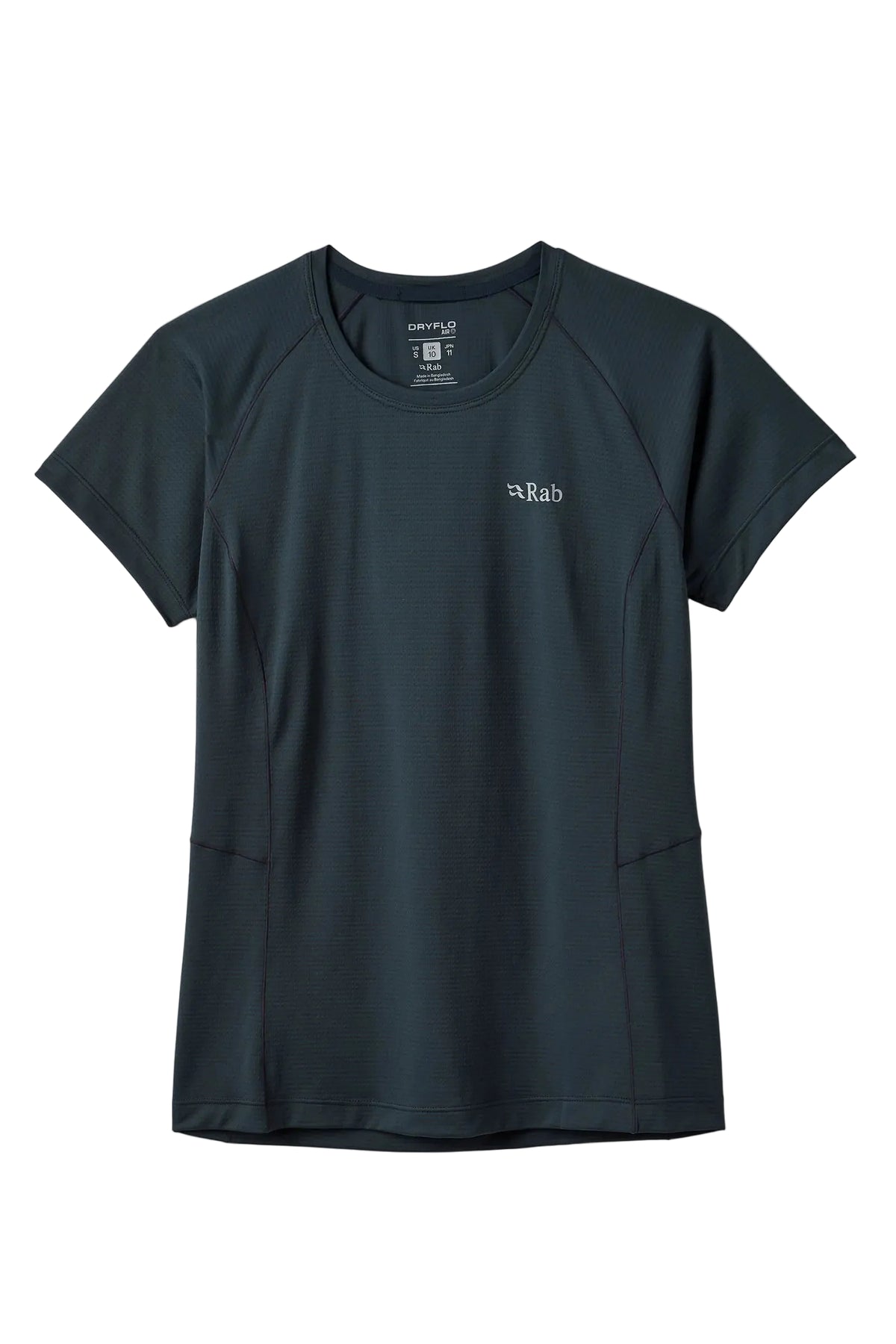Rab Women's Sonic Tee in Beluga - Front