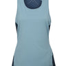 Rab Women's Sonic Ultra Vest in Citadel/Tempest Blue - front