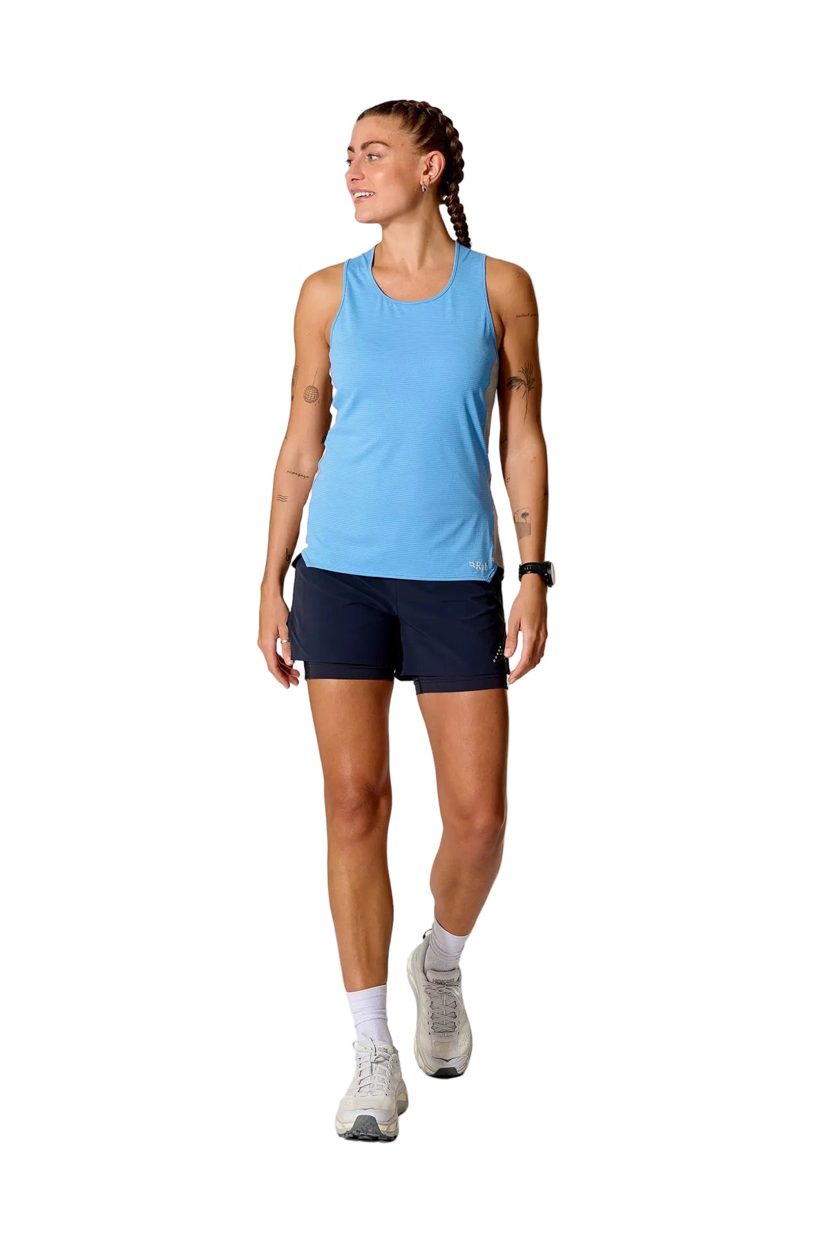 Rab Women's Sonic Ultra Vest - worn