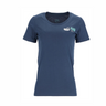 Rab Women's Stance Vintage Tee in Deep Ink - front