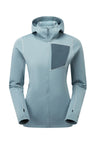 Rab Women's Superflux Hoody in Citadel - front
