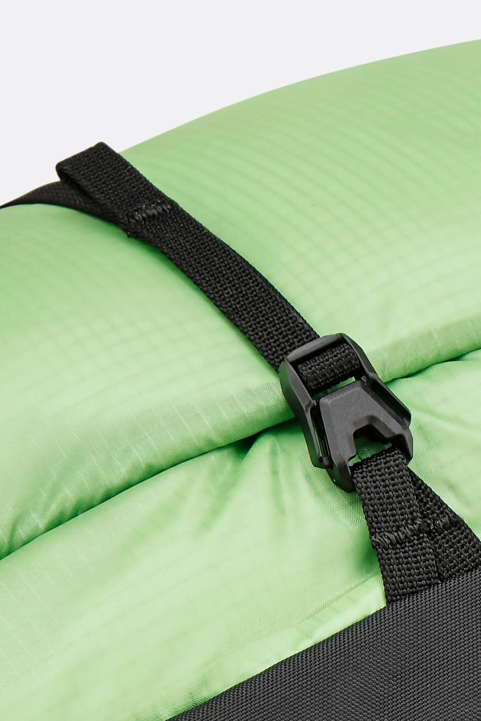 Rab Women's Syclon XP ND 28L Waterproof Pack in Black/Dark Fig Green - Roll Top Open