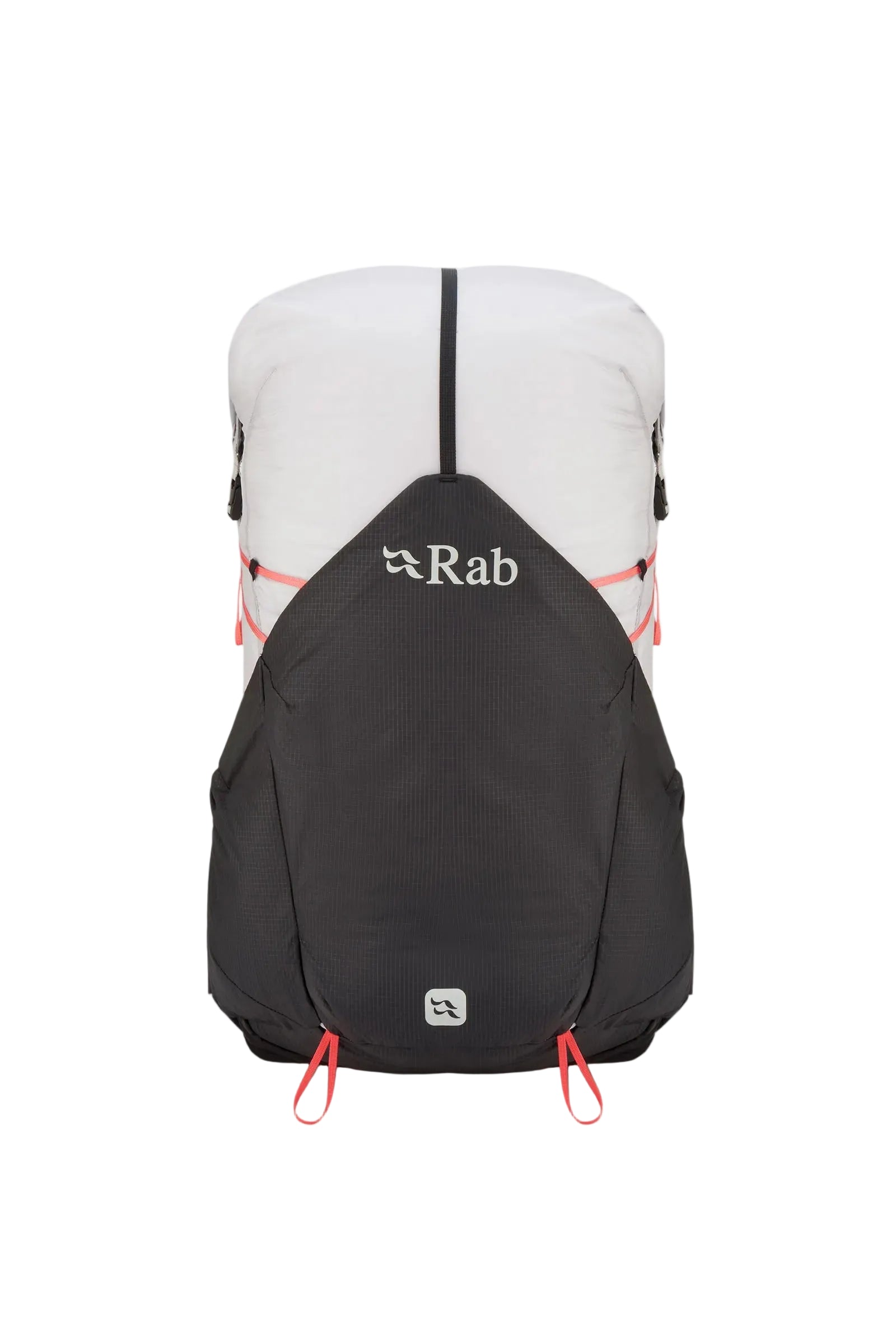 Rab Women's Syclon XP ND 28L Waterproof Pack in Black/Dark Pewter - Front Standalone 2