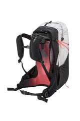 Rab Women's Syclon XP ND 38L Waterproof Pack in Black/Dark Pewter - Side Standalone