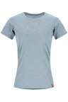 Rab Women's Syncrino Base Tee in Citadel - Front