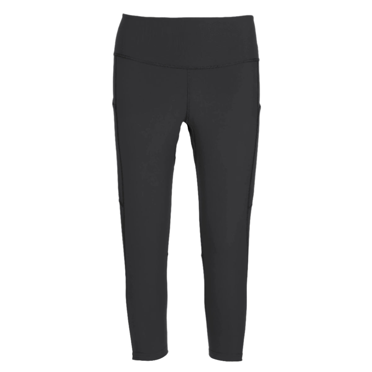 Rab Women's Talus 3/4 Tights in Black - flat lay