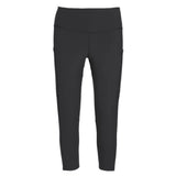 Rab Women's Talus 3/4 Tights in Black - flat lay