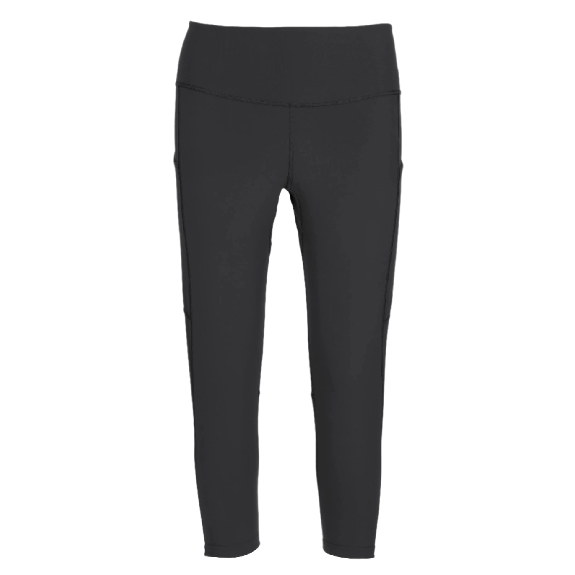 Rab Women's Talus 3/4 Tights in Black - flat lay