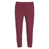 Rab Women's Talus 3/4 Tights in Deep Heather - flat lay