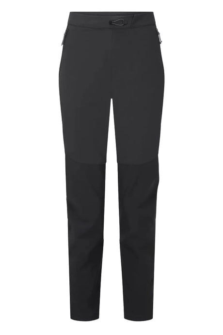 Rab Women's Torque Pants in Black - Flat