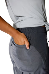 Rab Women's Torque Pants in Black - Pocket Detail