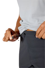 Rab Women's Torque Pants in Black - Waistband Detail