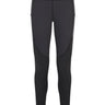 Rab Women's Torque Tights in Ebony/Black - front