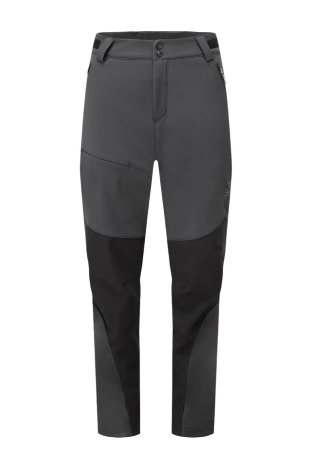 Rab Women's Torque Winter Pants in Black - front