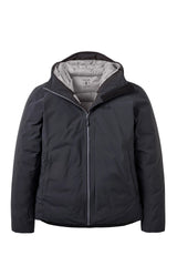 Rab Women's Valiance Waterproof Down Jacket in Anthracite - front