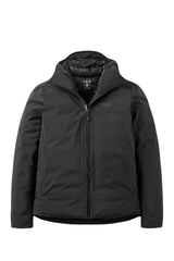Rab Women's Valiance Waterproof Down Jacket in Black - front