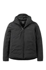 Rab Women's Valiance Waterproof Down Jacket in Black - front