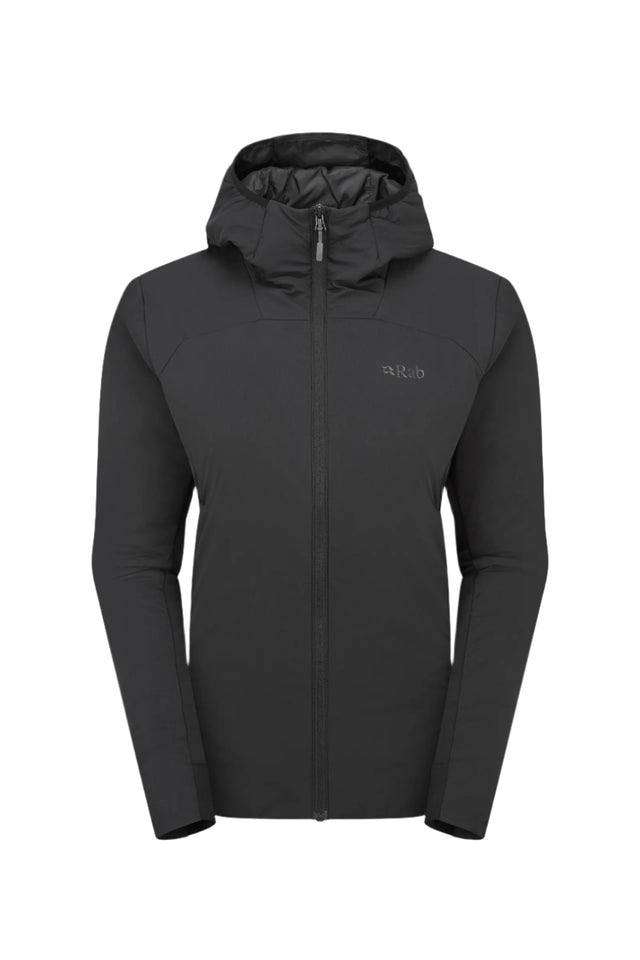Rab Women's Xenair Alpine Flex Insulated Jacket in Black - front