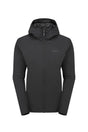 Rab Women's Xenair Alpine Flex Insulated Jacket in Black - front