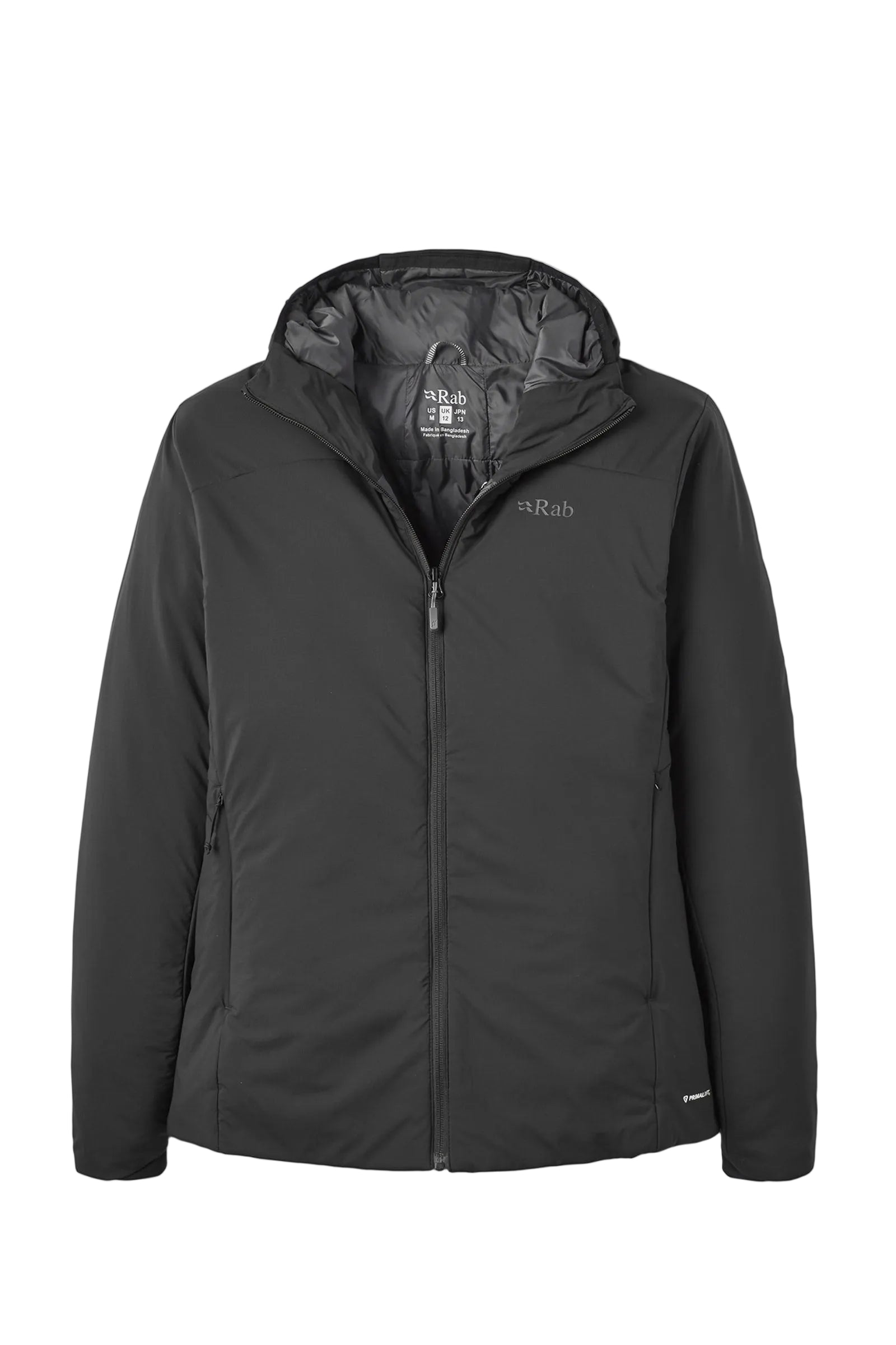 Rab Women's Xenair Alpine Light Insulated Jacket in Black - front