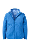 Rab Women's Xenair Alpine Light Insulated Jacket in Dark Bluebird - front