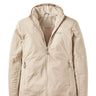 Rab Women's Xenair Alpine Light Insulated Jacket in Dark Pebble - front