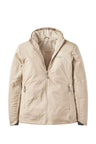 Rab Women's Xenair Alpine Light Insulated Jacket in Dark Pebble - front