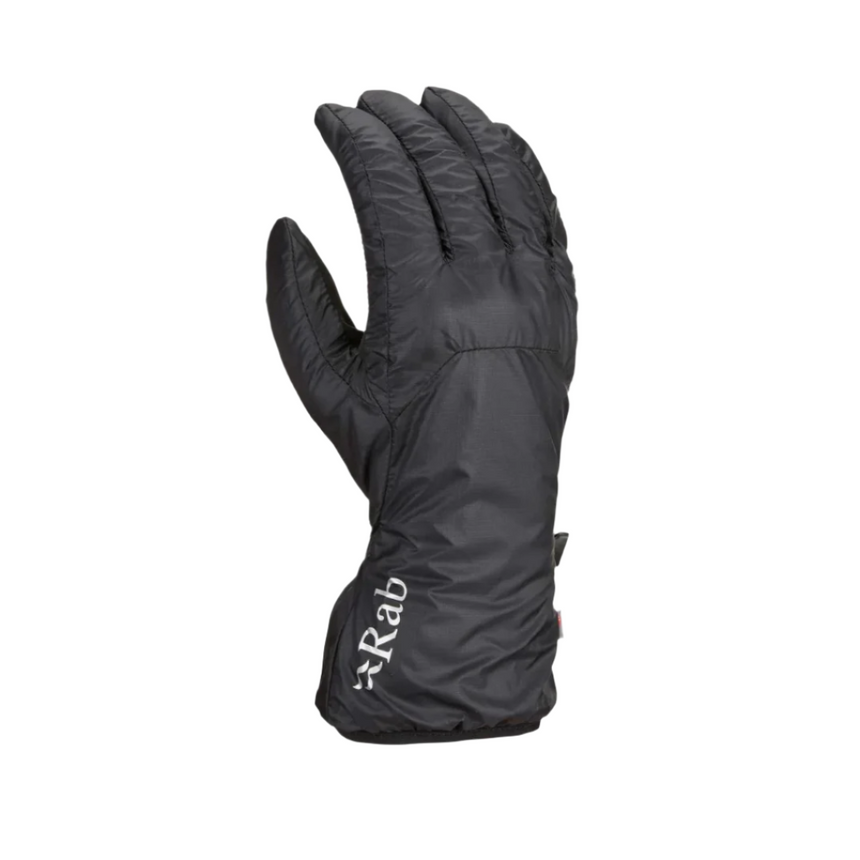 Rab Xenon Glove in Black - Back Detail