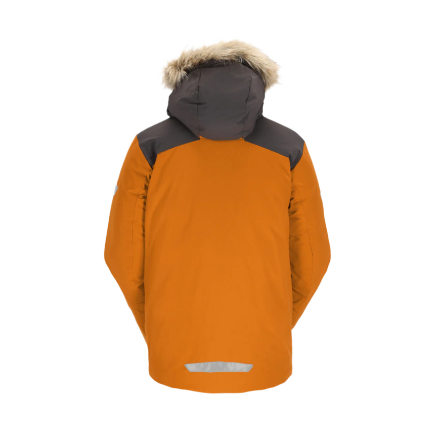 Rab Men's Arctus Down Parka Outdoor Action