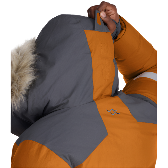 Rab Men's Arctus Down Parka Outdoor Action