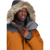 Rab Men's Arctus Down Parka Outdoor Action