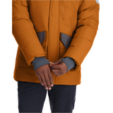 Rab Men's Arctus Down Parka Outdoor Action