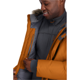 Rab Men's Arctus Down Parka Outdoor Action
