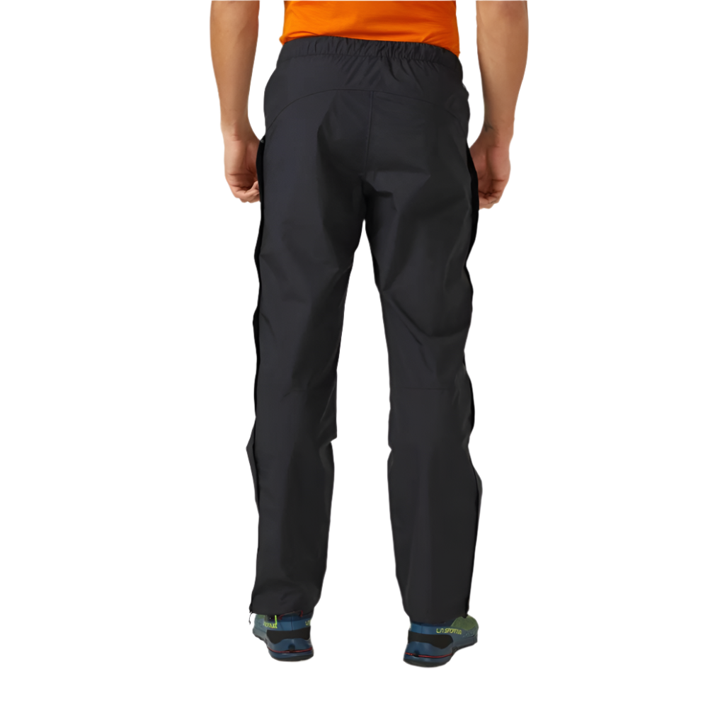 RABRab Men's Downpour Eco Waterproof Full Zip PantsOutdoor Action