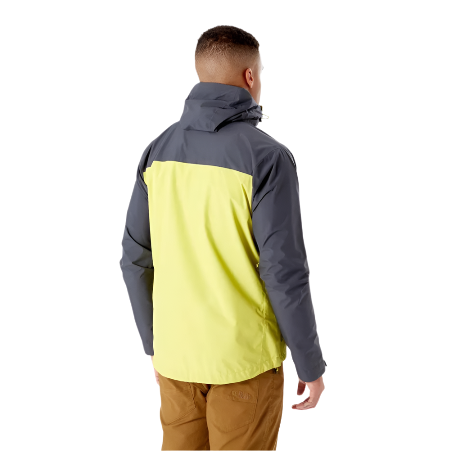 RABRab Men's Downpour Eco Waterproof JacketOutdoor Action