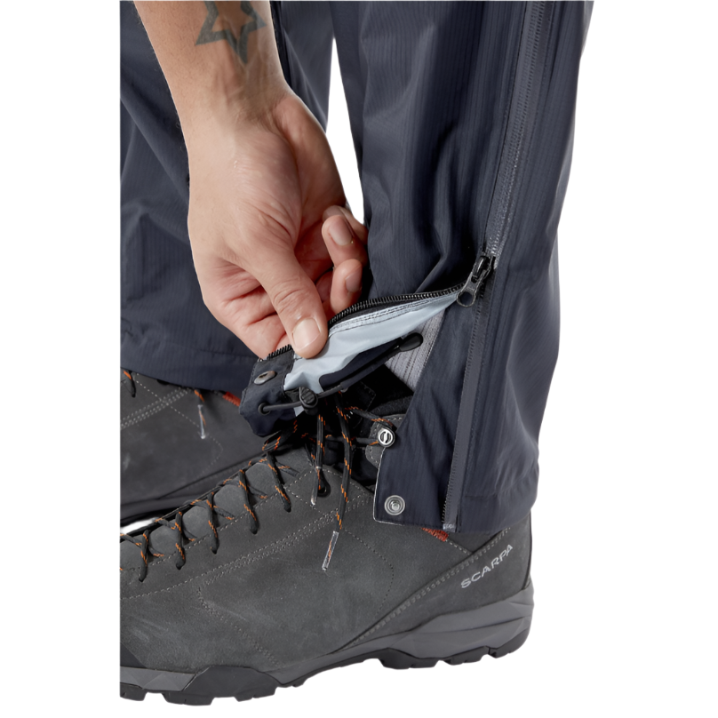 RABRab Men's Downpour Plus 2.0 Waterproof PantsOutdoor Action
