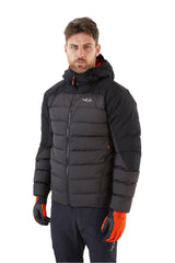 Rab Men's Infinity Alpine Down Jacket Outdoor Action