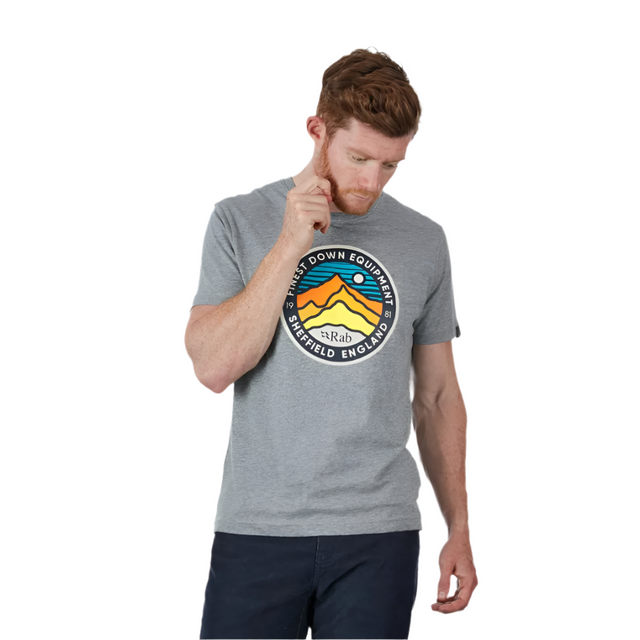 RABRab Men's Stance 3 Peaks TeeOutdoor Action