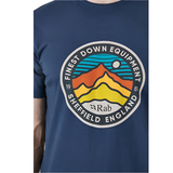 RABRab Men's Stance 3 Peaks TeeOutdoor Action