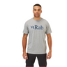 RABRab Men's Stance Logo SS TeeOutdoor Action