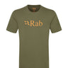 RABRab Men's Stance Logo SS TeeOutdoor Action