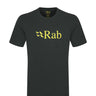 RABRab Men's Stance Logo SS TeeOutdoor Action