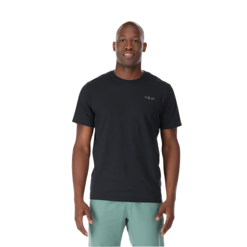 RABRab Men's Stance Mountain Peak TeeOutdoor Action
