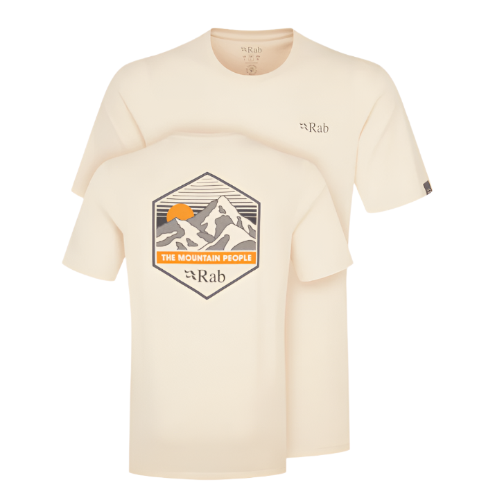 RABRab Men's Stance Mountain Peak TeeOutdoor Action