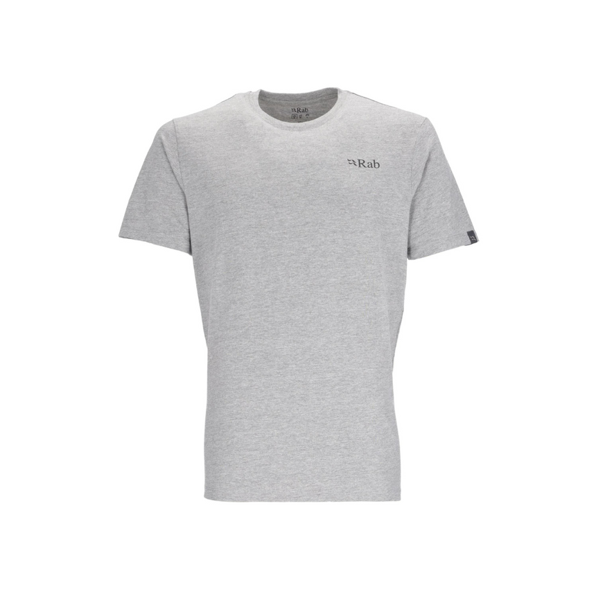 Rab Men's Stance Mountain Peak Tee Outdoor Action