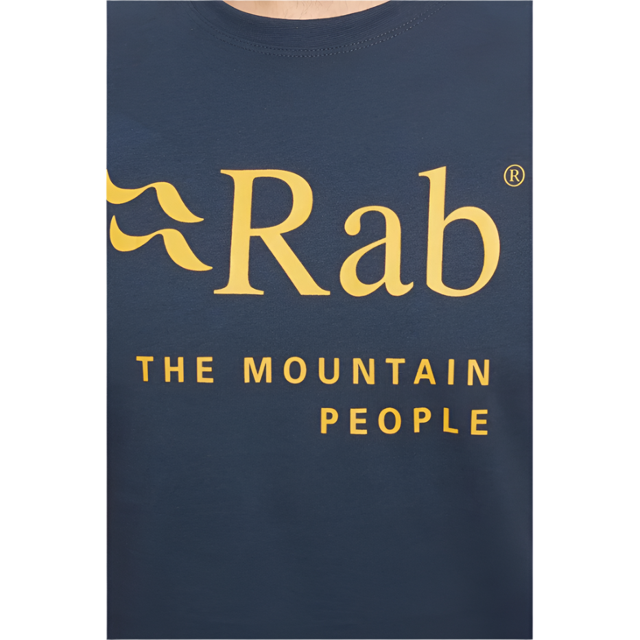 RABRab Men's Stance Mountain SS TeeOutdoor Action
