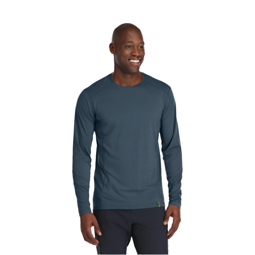 RABRab Syncrino Base LS TeeOutdoor Action