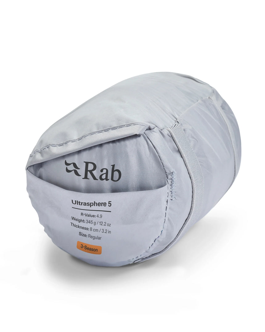 RABRab Ultrasphere 5 Sleeping MatOutdoor Action